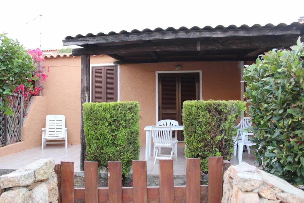 Casa Di Lu' - Bilocale Con Giardino - Porto Pollo Apartment Ngoại thất bức ảnh