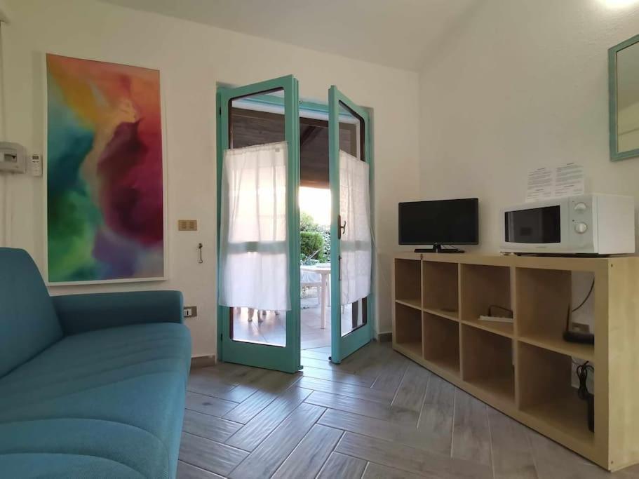 Casa Di Lu' - Bilocale Con Giardino - Porto Pollo Apartment Ngoại thất bức ảnh