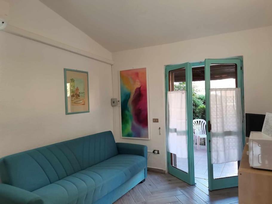 Casa Di Lu' - Bilocale Con Giardino - Porto Pollo Apartment Ngoại thất bức ảnh